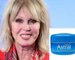 Her beauty secret is she uses the Astral cream as a make-up remover as well as the moisturizer.